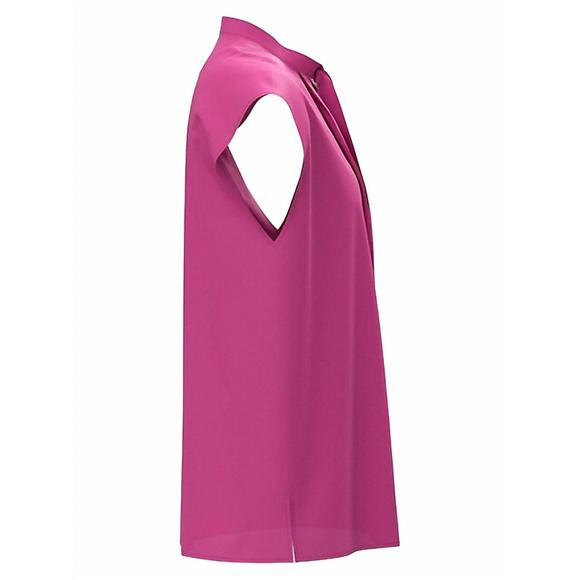 NEW MARELLA women's doroty blouse in shocking pink - Picture 2 of 3